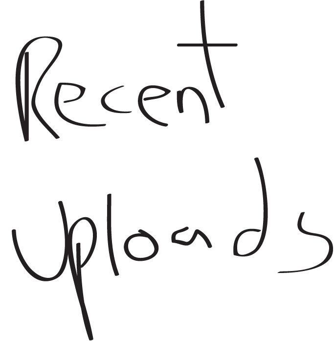 recent uploads